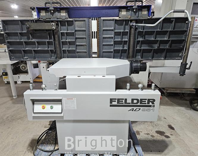 Used 2008 Felder AD 951 used 20 inch, planer / jointer. #BM2507