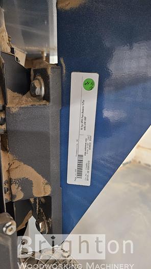 Used 2022 Nederman S-1000 used dust collection system. Like new. (Compare at $26,200 with Bin option) #BM2572