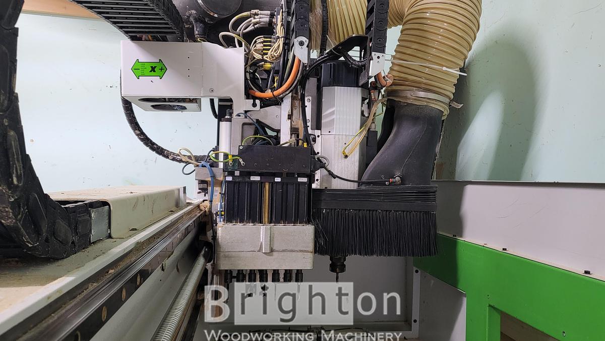 Used 2008 Biesse Rover A 3.40FT 4'x12' Used CNC Router with Vacuum Pump #BM2448