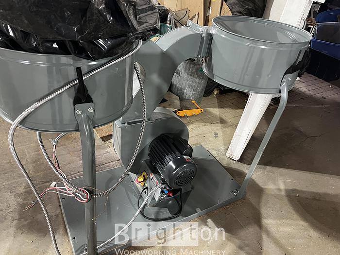Used 2023 King KC-4045C Used 3HP Dust Collector #CBM2584