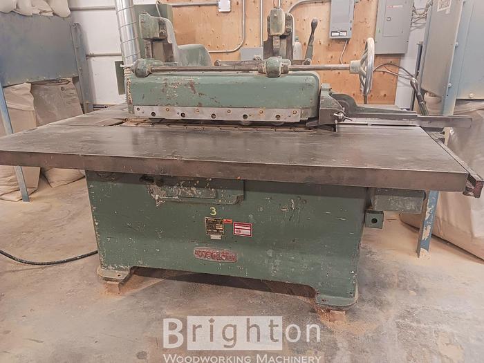 Used Wadkin PU 1319 #BM2576