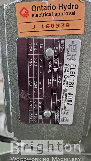 Used Univer 1800 used 4 wheel stock Feeder #BM2683