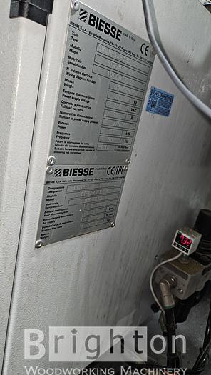 Used 2016 Biesse Stream B1 8.0 used edgebander #BBM2649