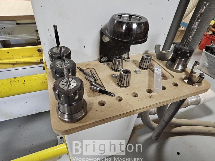 Used 2012 Thermwood M42-55DT used 5 x 10 CNC router #BM2559