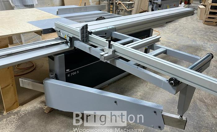 Used 2022 Felder K 700 S lightly used sliding table saw #BM2656