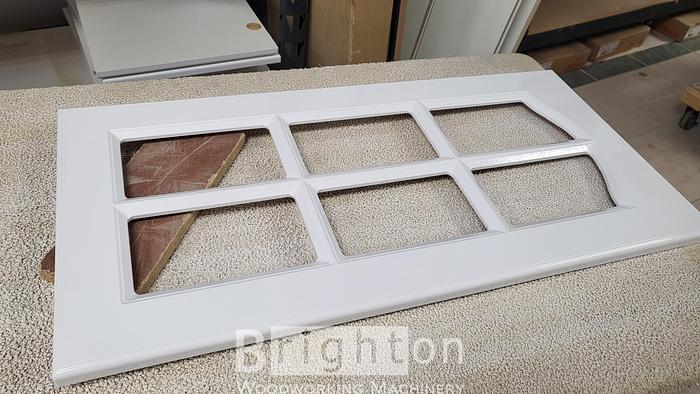 Used Zicar TM2480B Used Vacuum Press #BM2489