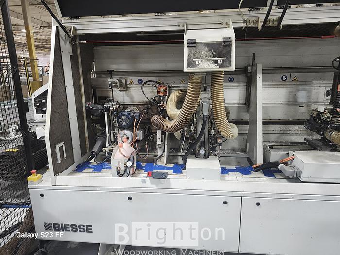 Used 2016 Biesse Stream B1 8.0 used edgebander #BM2649