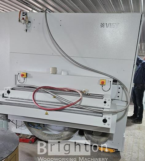 Used 2017 Viet OPERA  5-3.3 XLL Used Calibrating-Sanding Machine #BBM2643