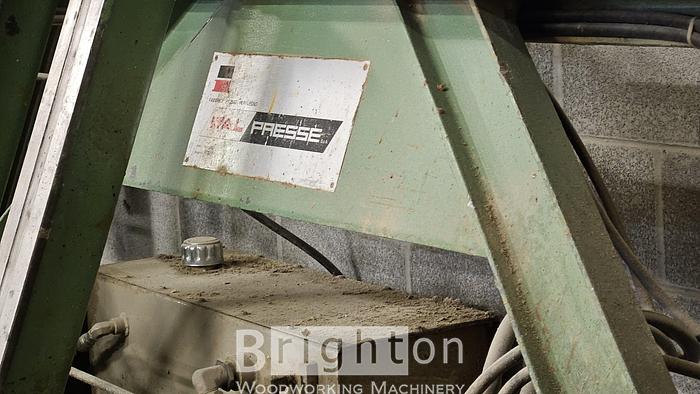 Used Italpresse SR3/100DE used Exterior / Interior door clamp #BBM2698