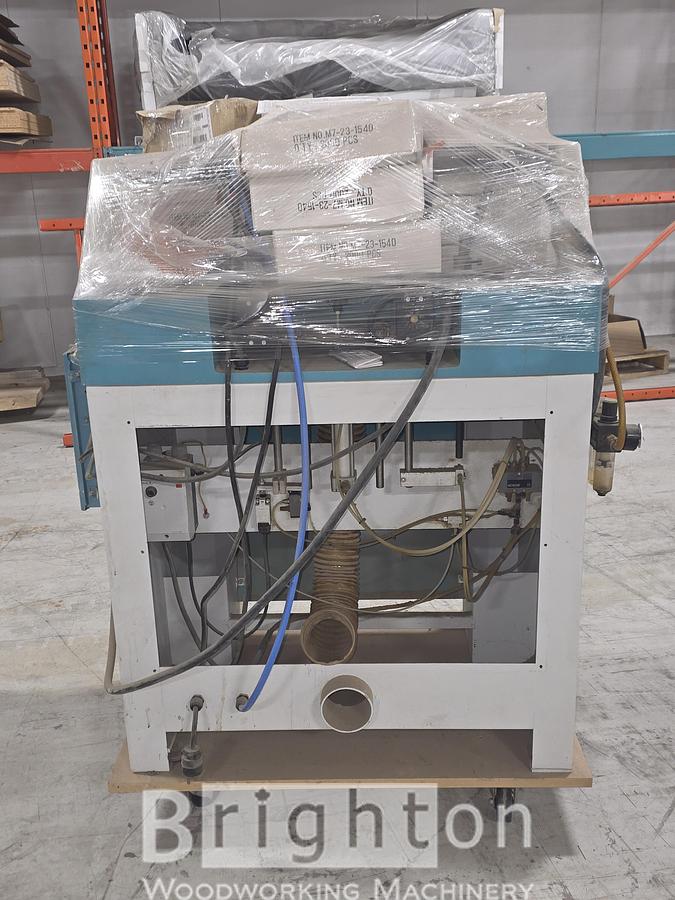 Used 2001 hoffmann PP2 used Dovetail Routing Machine #BBM2794