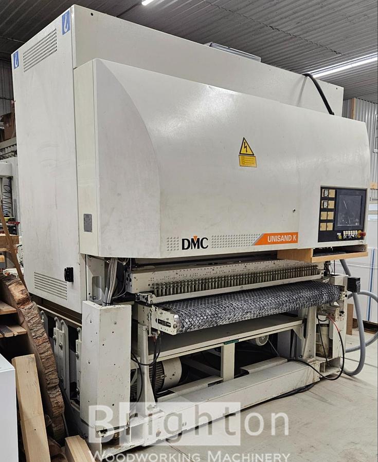 Used 2009 SCM DMC, model USK 1650 PS, 2 head widebelt sander with 65 inch capacity #BBM2740