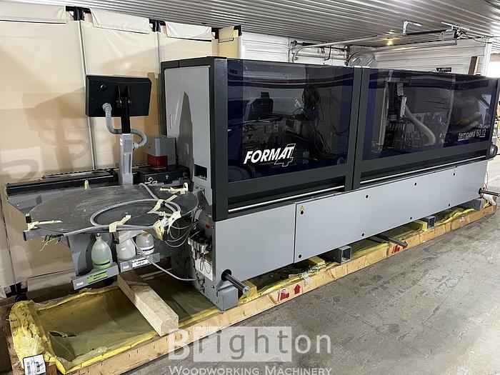 Used 2018 Felder Format 4 TEMPORA 60.12 Used Edgebander #BM2560