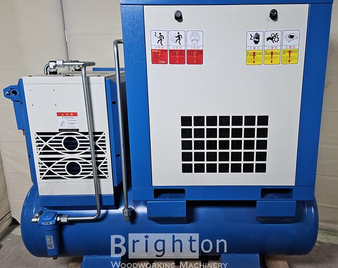 2023 BH Engineering (NEW) 20 HP Air Compressor with air dryer and holding tank. #NBM2391