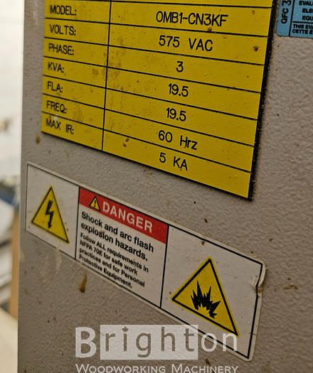 Used 2004 Masterwood  OMBI CN3 KF used cnc mortiser #BBM2697