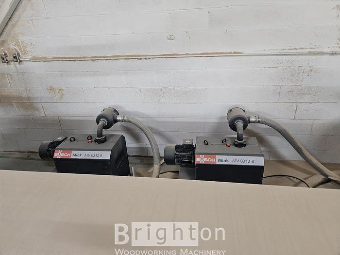 Used 2018 Homag Weeke N-300 Used CNC with Vac pump and transformer #BM2510