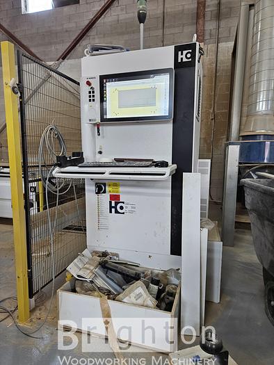 Used 2018 Homag Weeke N-300 Used CNC with Vac pump and transformer #BM2510