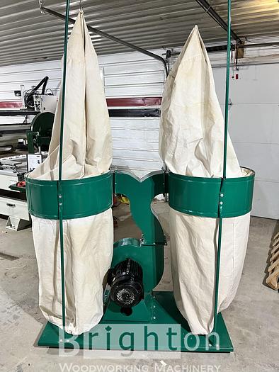 Used 2021 China made 7HP Used Dust Collector #BM2478