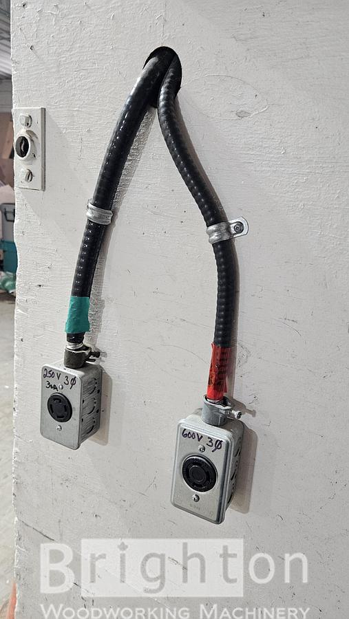 Used American Rotary Used heavy duty rotary phase converter in mint condition. System will be removed from the wall and prepared on a skid for shipping. #BM2866