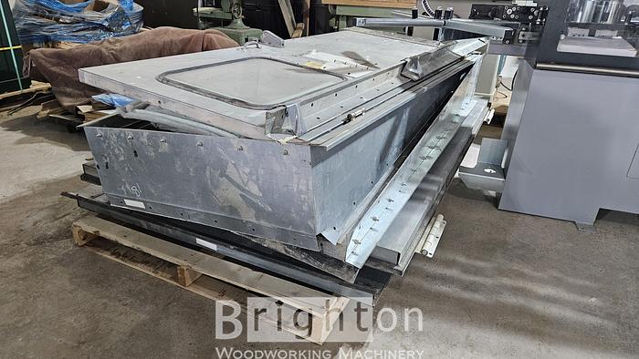 Used 2007 Global Finishing Solutions Pyramid 16ft x 13ft used Enclosed Paint Booth #BM2620