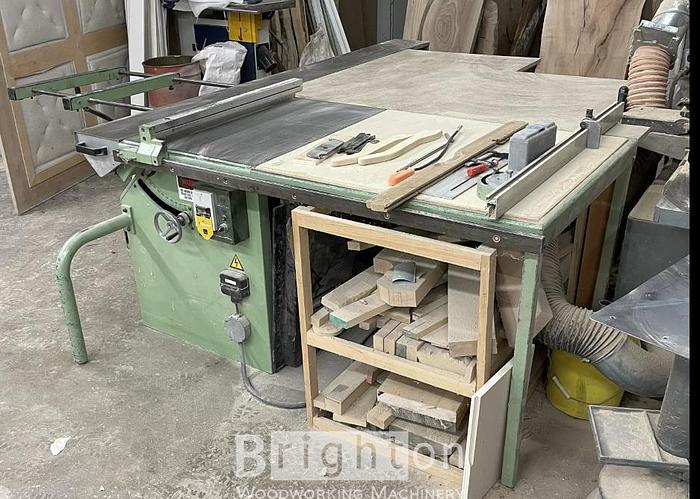 Used 1991 SCM used sliding table saw minimax #BBM2419