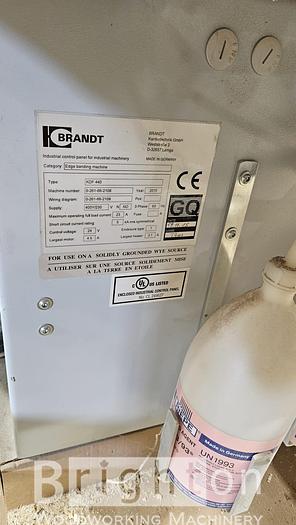 Used 2015 Brandt KDF 440 Used Edgebander #BM2613