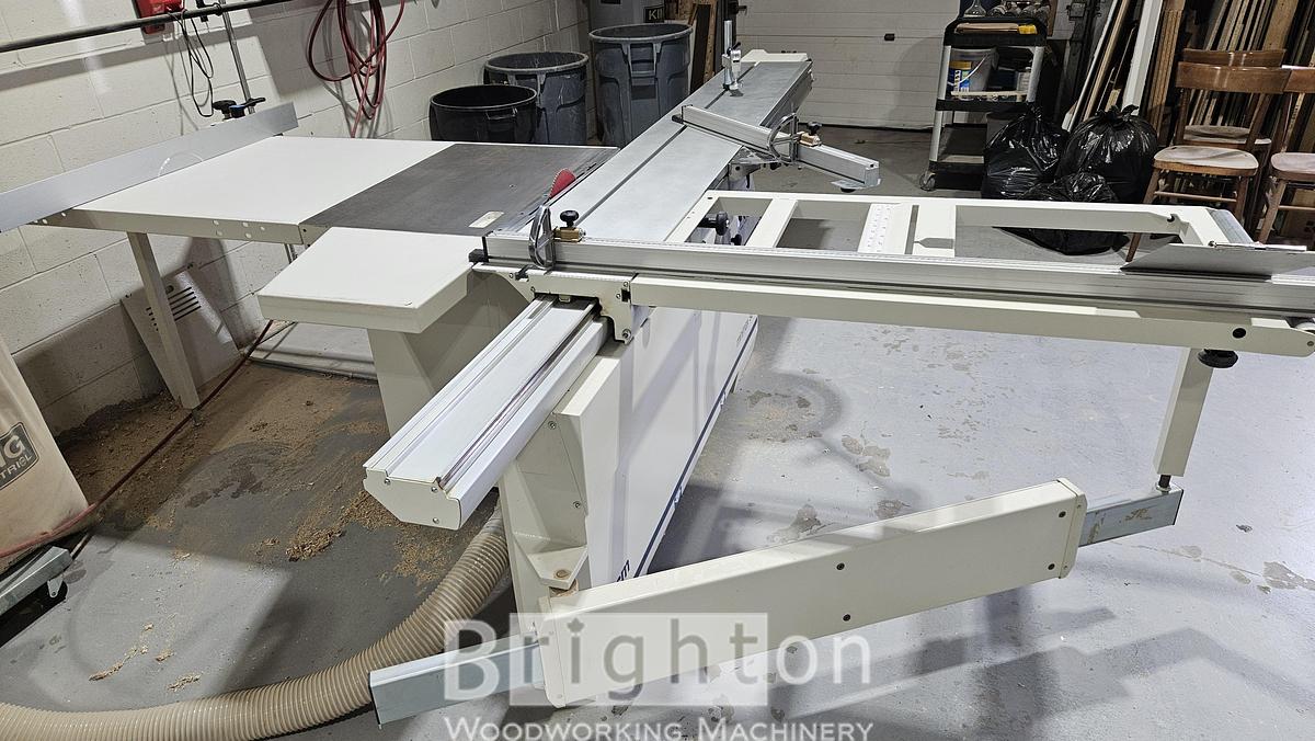 Used 2023 SCM SC4E gently used 8ft sliding table saw #BBM2872