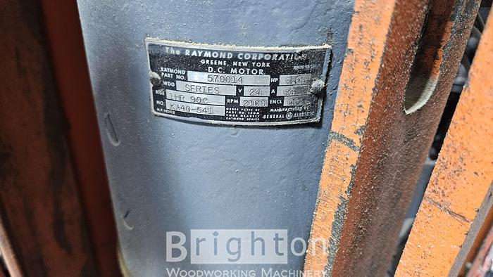 Used Raymond Model 810 Used Electric Forklift #BM2624