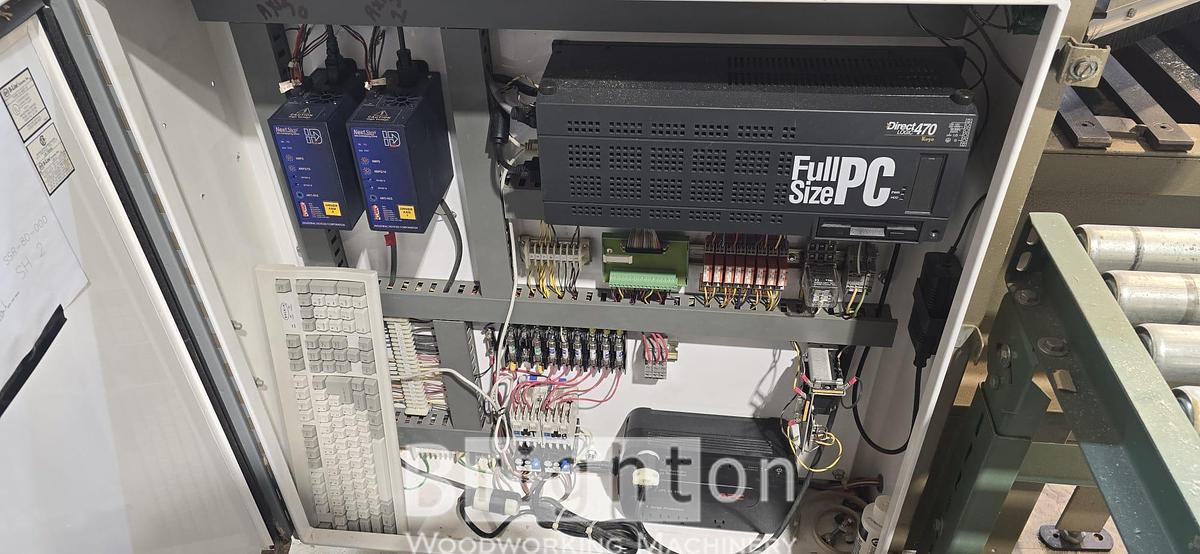 Used 2000 Traid  Ruvo CNC Smart Stair router with rollers conveyors #BBM2784