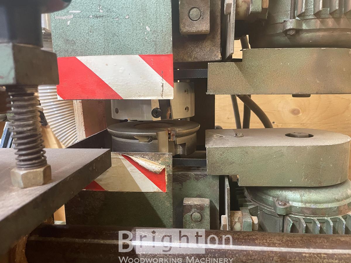 Used Multico TM-1 Tenoner #BBM2801