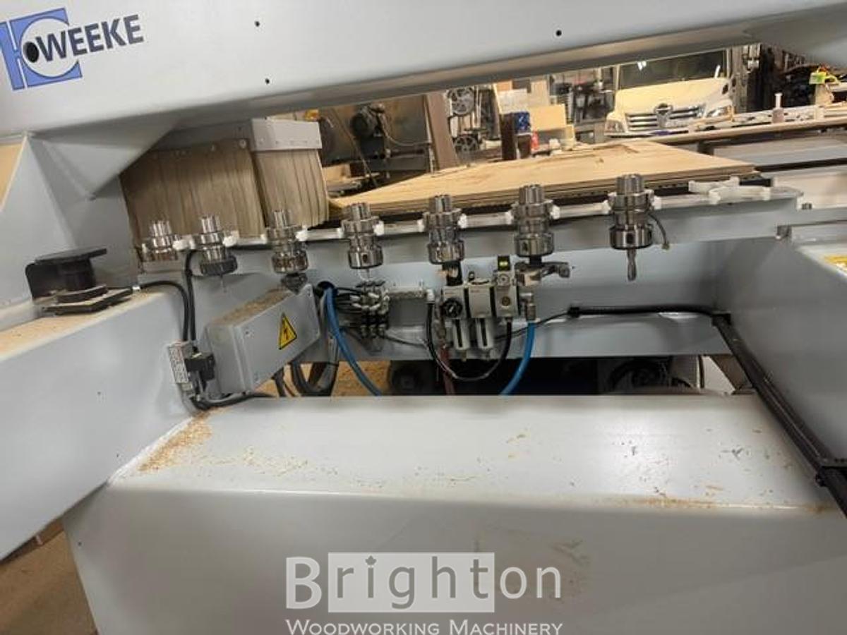 Used 2012 Homag Optimat BHP008 Vantech 480 used 4 x 8 cnc machine #BBM2770