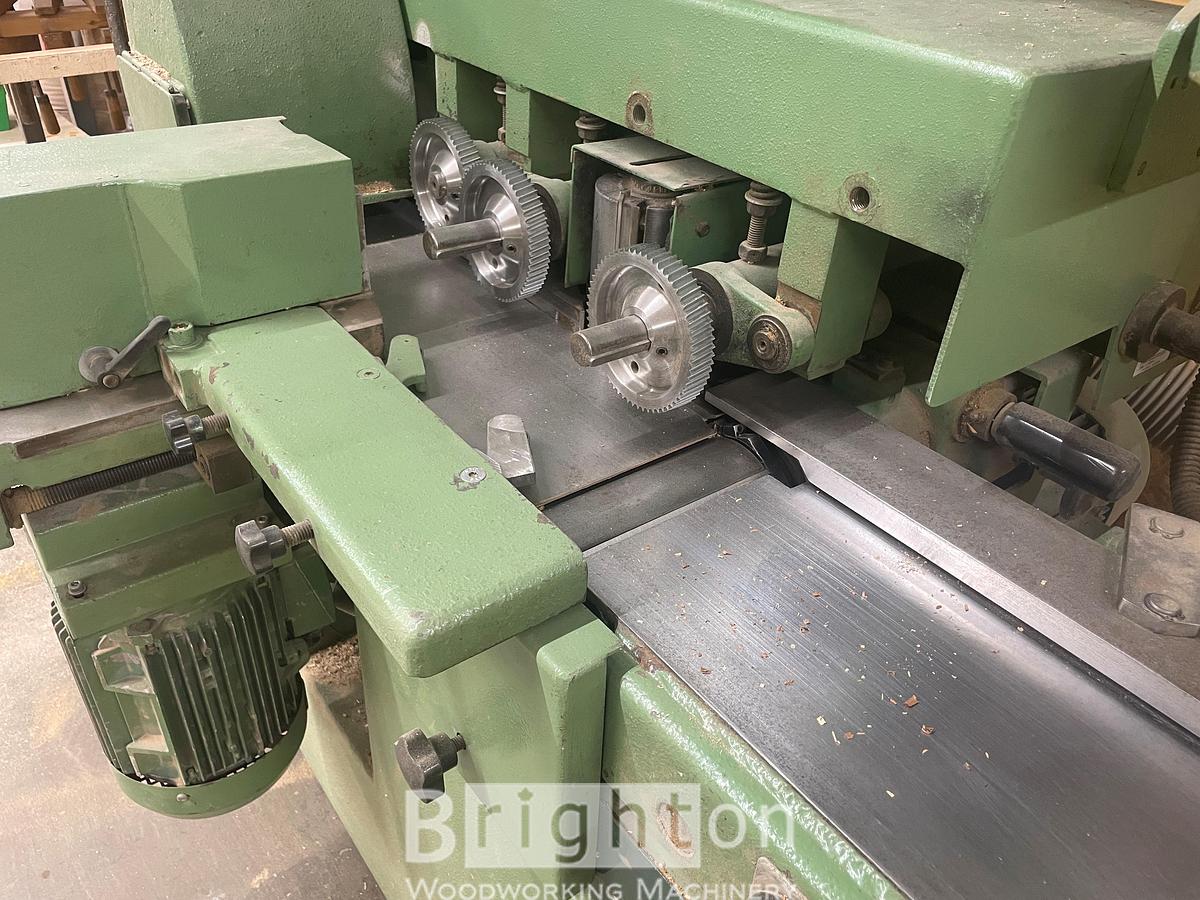 Used 1985 Guilliet (La Corroyeuse) KXY 180 4-Head Moulder #BBM2799
