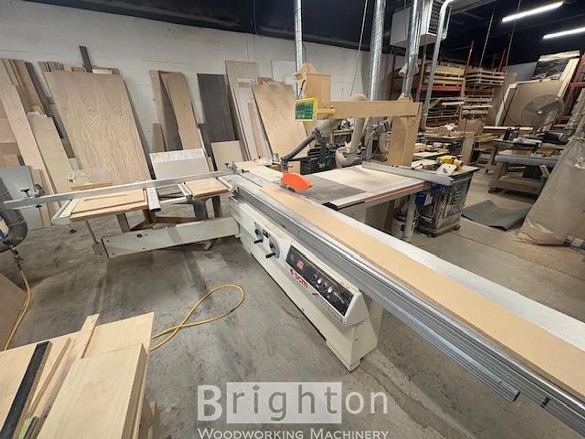 Used 2007 SCM SI300N, Used 10ft sliding table saw #BBM2856