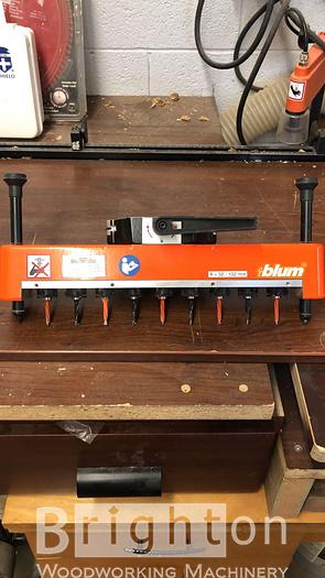 Used 2015 Blum BK MINIPRESS MZK.190S & MZK.880S Used Hinge Boring Machine #BM2497