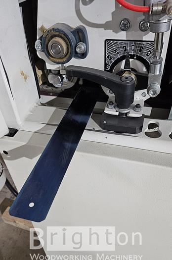 Used 2009 SCM Sandya 3s used 37 inch, 2 head widebelt sander #BM2668