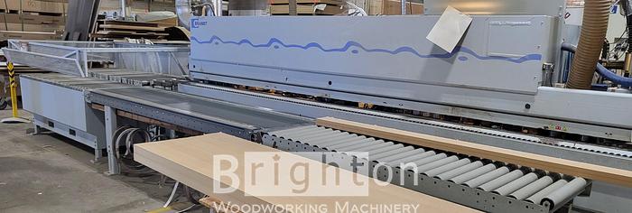 Used 2009 Homag Brandt KDF 650 used edgebander with EVA and PUR glue application #BM2464