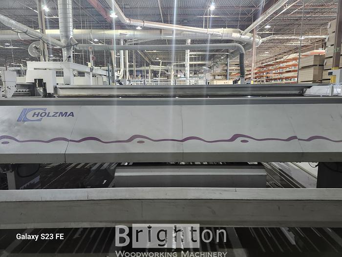 Used 2000 Homag Holzma Optimat ...used Rear load beam saw. #BM2616