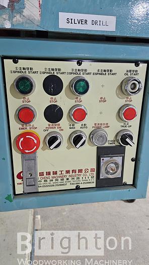 Used 2003 Silver SV-206 used Multi Spindle Boring Machine #CBM2574