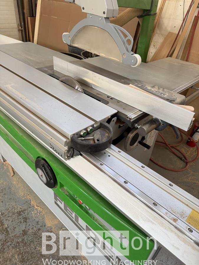 Used 2013 Felder K700s Sliding Table Saw used sliding table saw, Single Phase #BM2831