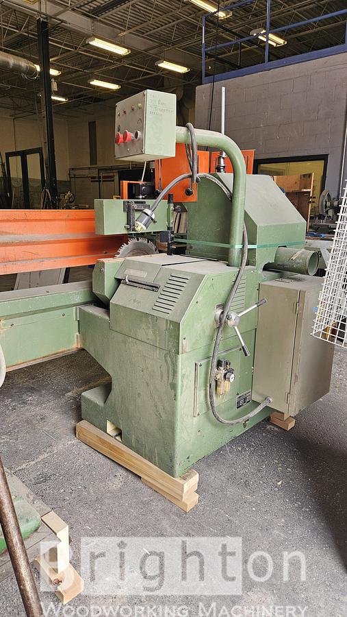 Used Saomad ST400 used Single End Tenoner. #BBM2696