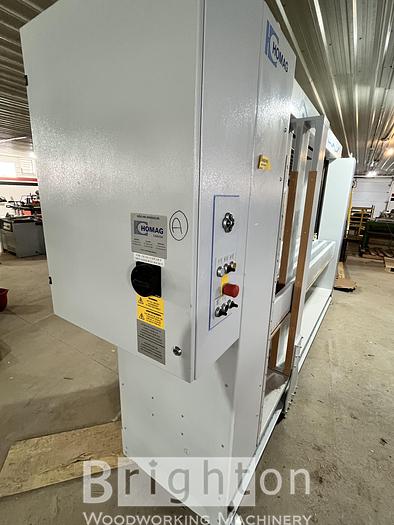 Used 2017 Homag MPH410/25/07 Used Case Clamp c/w 600V tranformer #BM2425