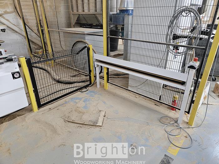 Used 2018 Homag Weeke N-300 Used CNC with Vac pump and transformer #BM2510