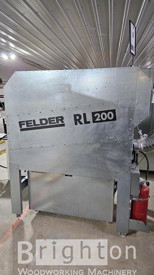 Used 2018 Felder RL200 used dust collector #BM2712
