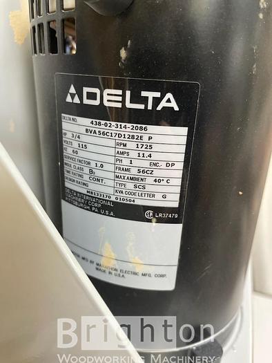 Used Delta Used Line Boring Machine #BM2578