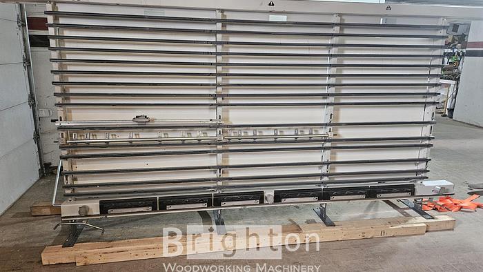 Used 2008 Holzher Supercut 1265S used Vertical panel saw #BM2658