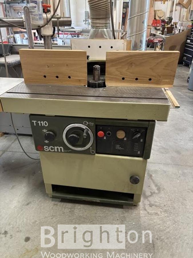 Used SCM T110 used shaper #BBM2852