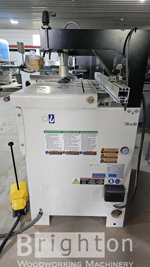 Used 2013 SCM Advance 21 used, single phase boring machine. "Used, but still drills like a caffeinated squirrel!!" #BM2717