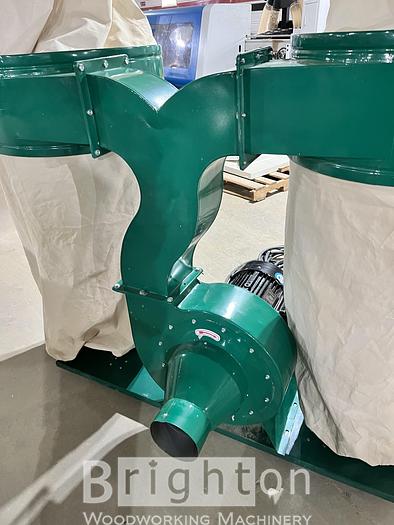 Used 2008 Persuade Ben Chuan Model V132s-2 Used Dust Collector #BM2477