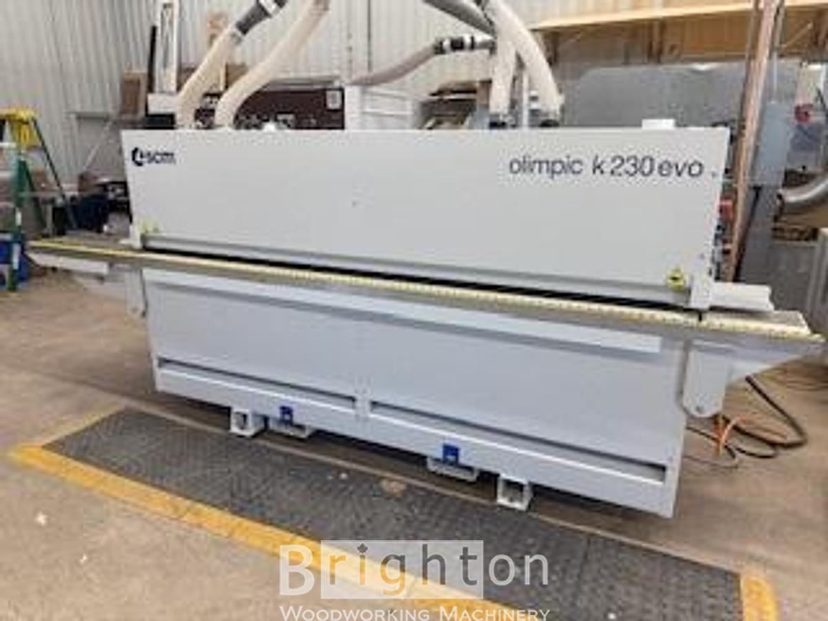 Used 2019 SCM K230 Evo used edgebander with Premilling #BBM2741