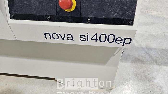 Used 2017 SCM Nova SI400ep used 10' sliding table saw w/ programable Tilting Blade #BM2632