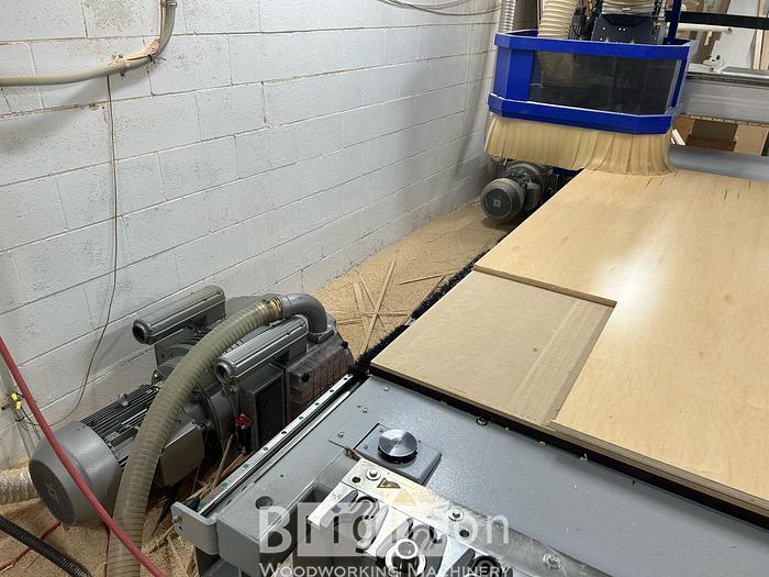 Used 2014 Felder H08 13.25 P used 4 x8 flat table CNC #BM2505